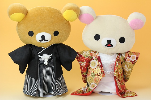 No．2008和装リラックマ＆コリラックマのウェルカムドール