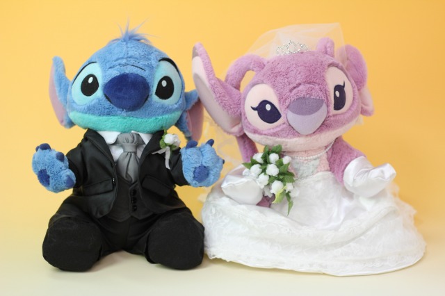 No．997スティッチ＆エンジェルのウェルカムドール | スモール