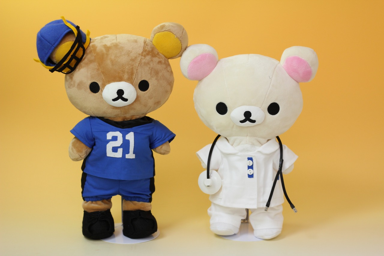 No.21433リラックマ＆コリラックマのウェルカムドール | スモール