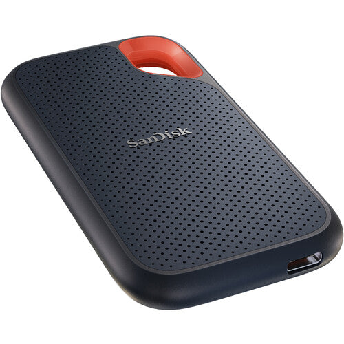 SanDisk 4TB SSD External Hard Drive - Black - Model SDSSDE61-4T00
