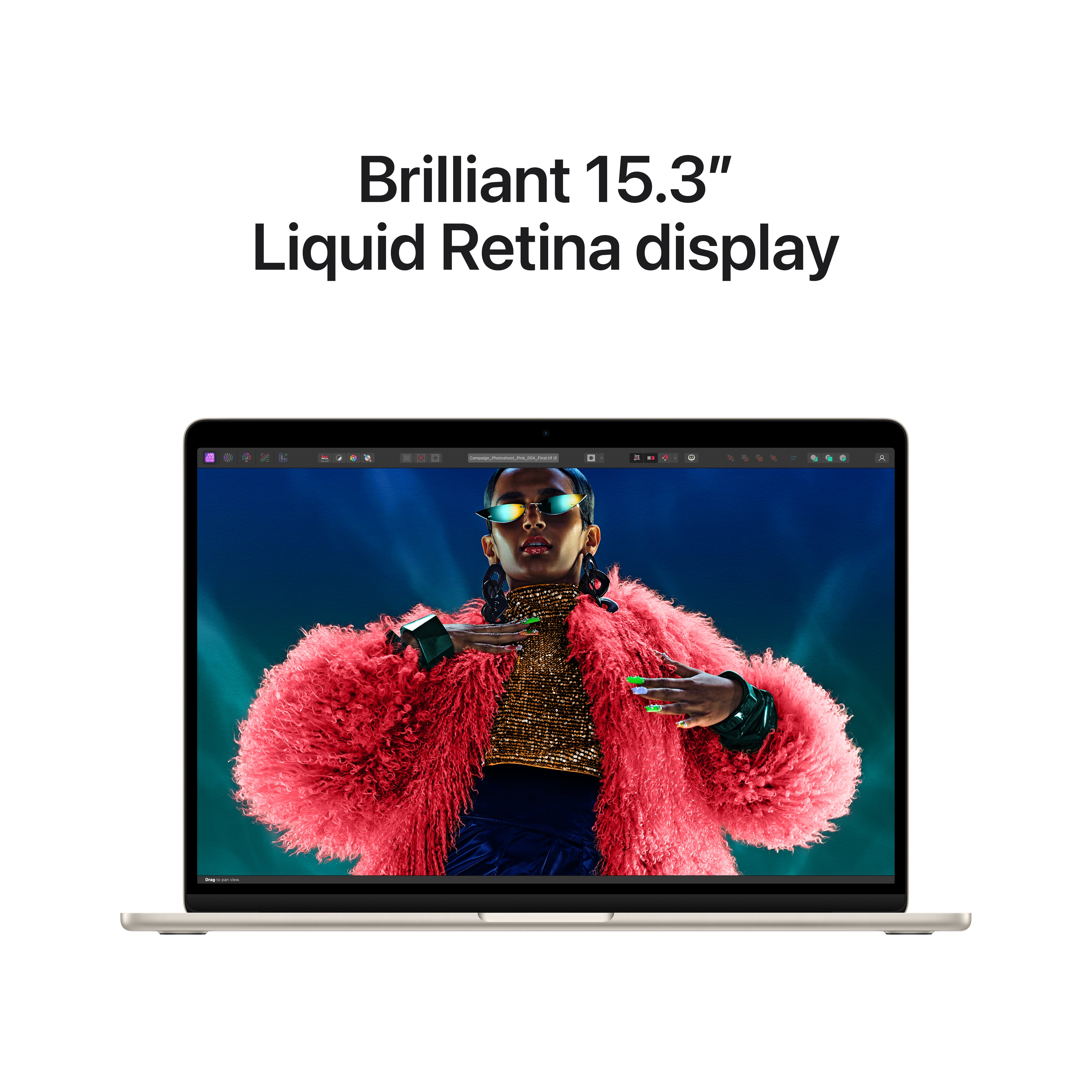 15-inch MacBook Air - M3 - Starlight – Small Dog Electronics
