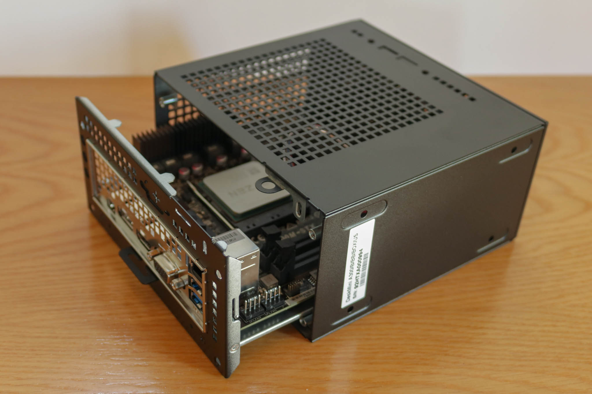 ASRock's DeskMini A300 – Finally! – SFF.Network | SFF.Network