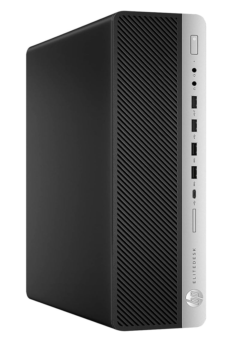 HP EliteDesk 800 G4 SFF PC Computer Desktop, Intel i7-8700, Windows 11