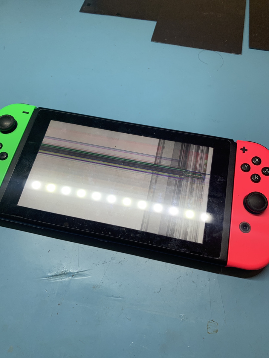 NintendoSwitchの画面が壊れた！そんな時は！ | お近くのiPhone修理