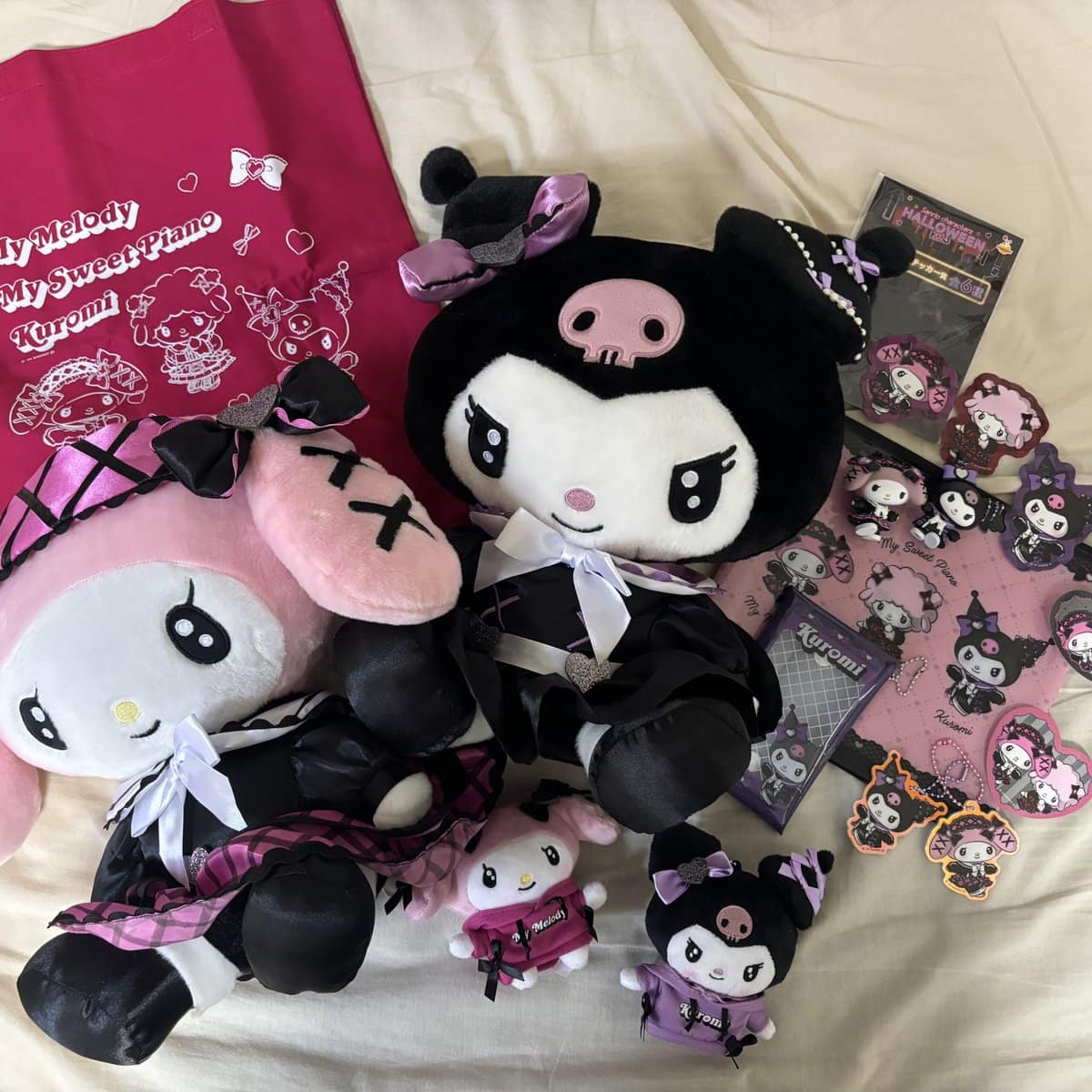 サンリオ好きは“サンリオHappyくじ”を必ず引くべし」ちょっぴりダーク