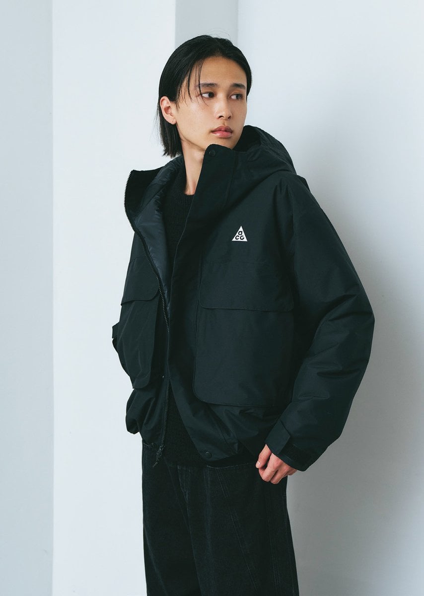 寒さ知らずの高機能アウター」ナイキAGCほか高保温×スタイリッシュな