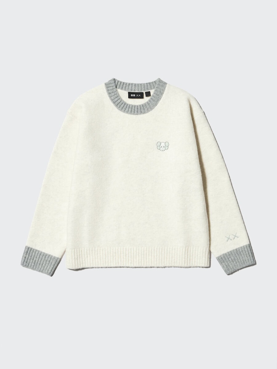 ユニクロ × KAWS】初のニットウェアコレクション「KAWS WINTER」が11月