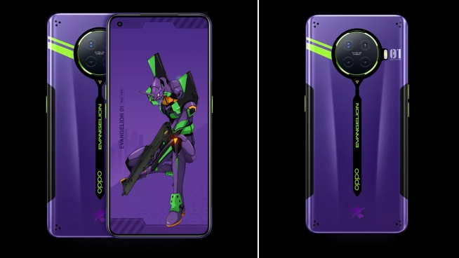 エヴァ限定版OPPO Reno Ace2が中国で発表 - すまほん!!