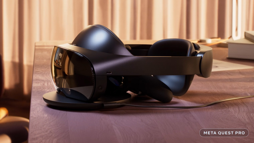 お値段約22万円。ハイエンドMRヘッドセット「Meta Quest Pro」正式発表