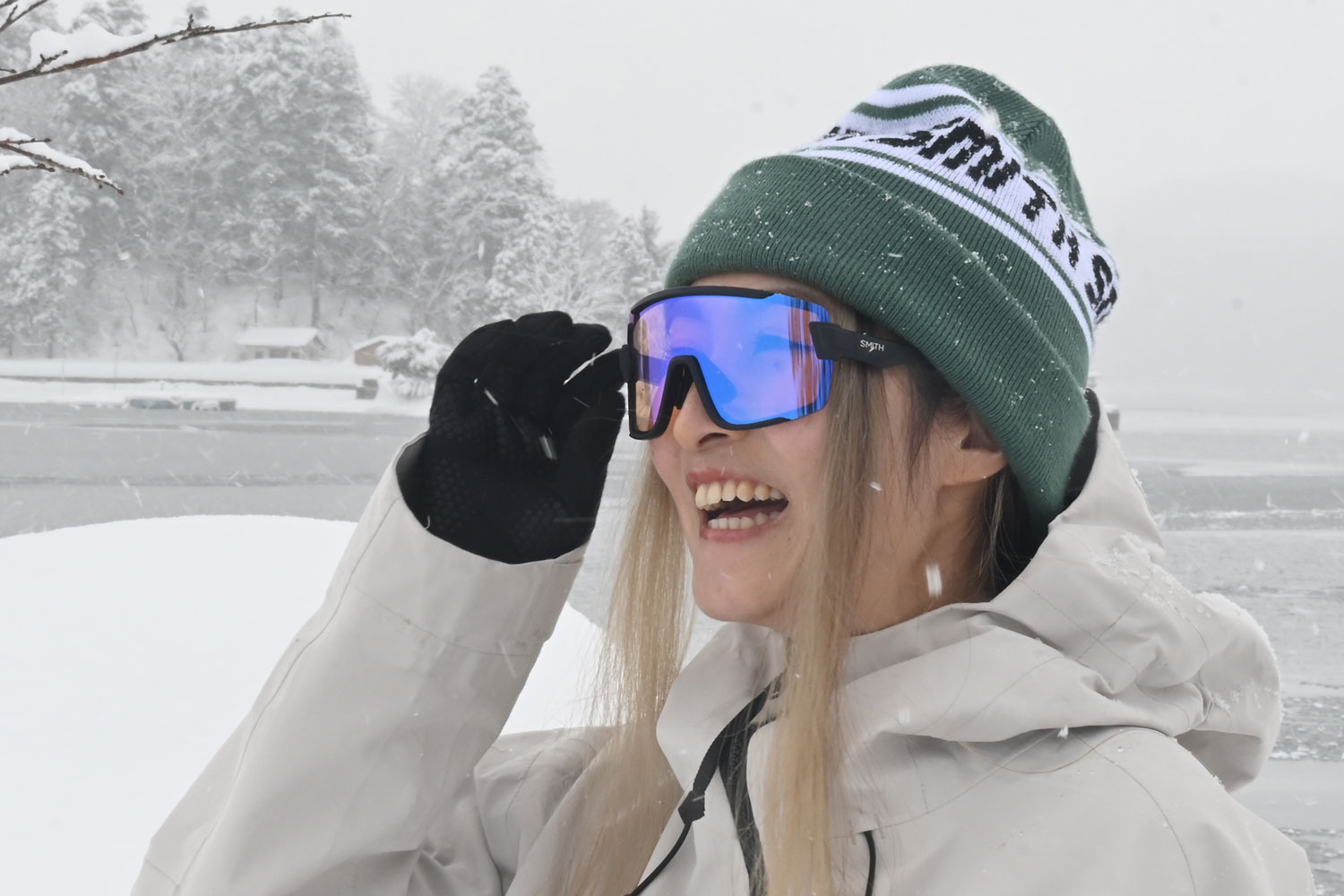 Smith Online Shop / Wildcat Matte Black（CP Low Light Rose Blue