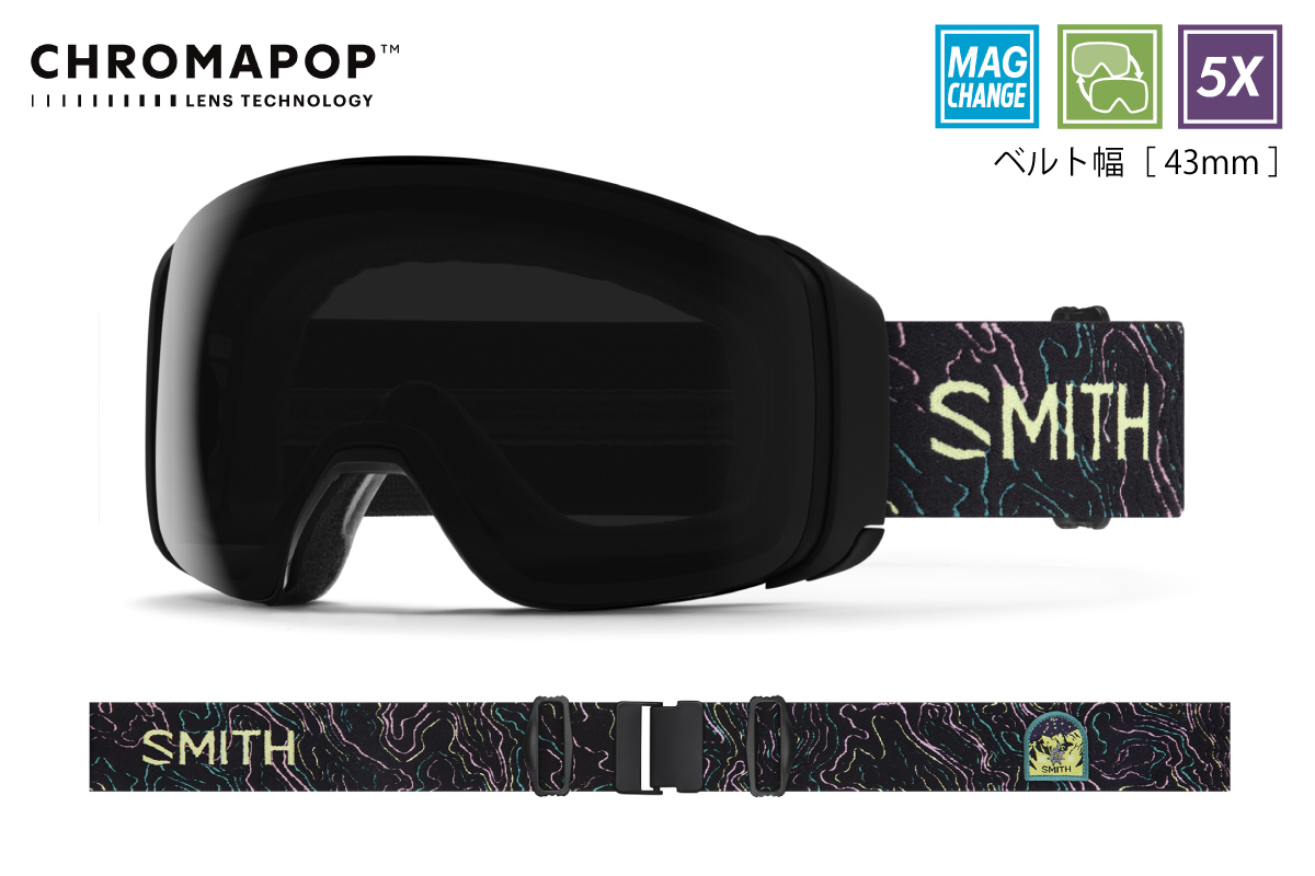 Smith Online Shop / 4D MAG Marion Haerty AC（CP Sun Black / CP