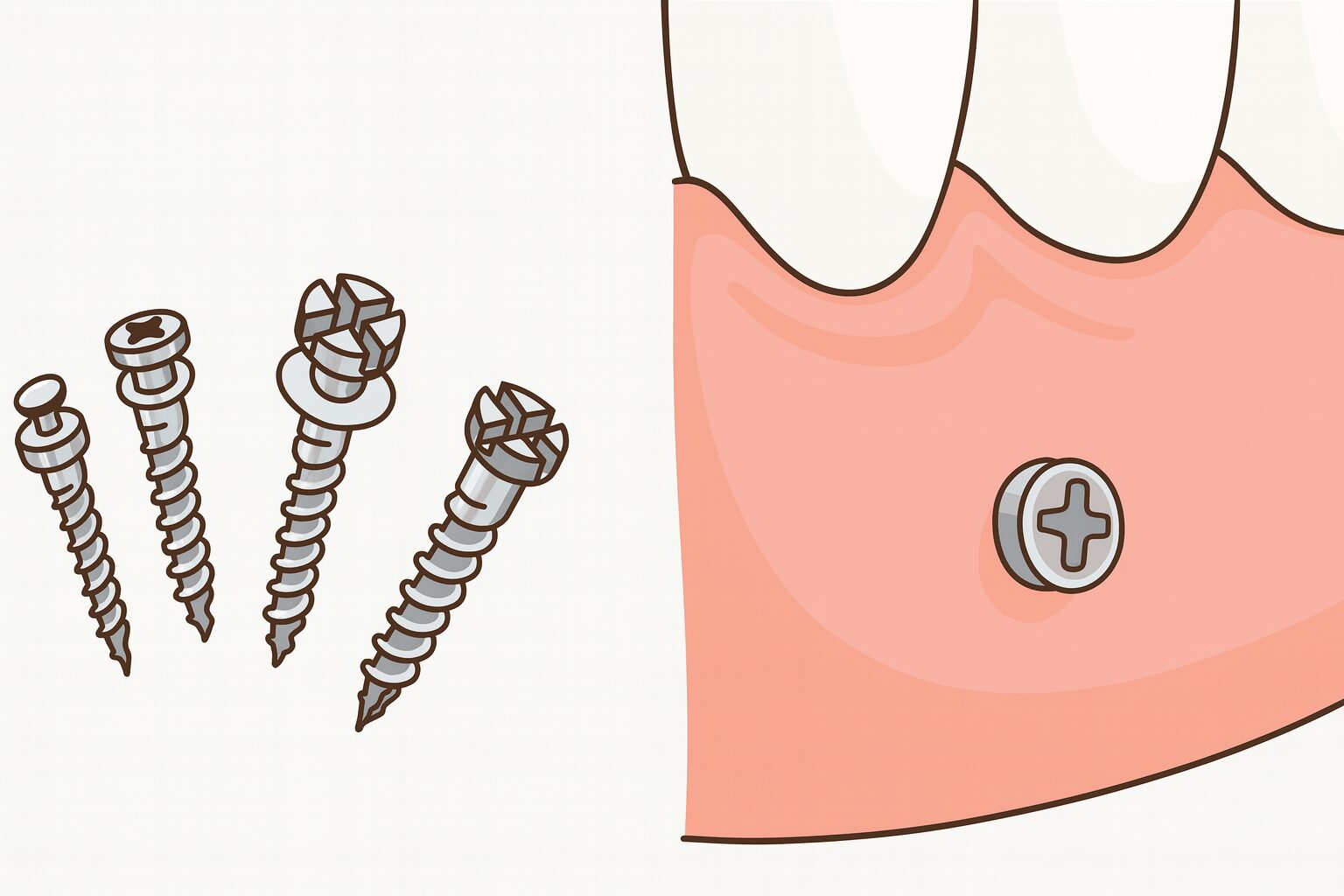 アンカースクリューを使った矯正治療とは？費用・効果・リスクを矯正医