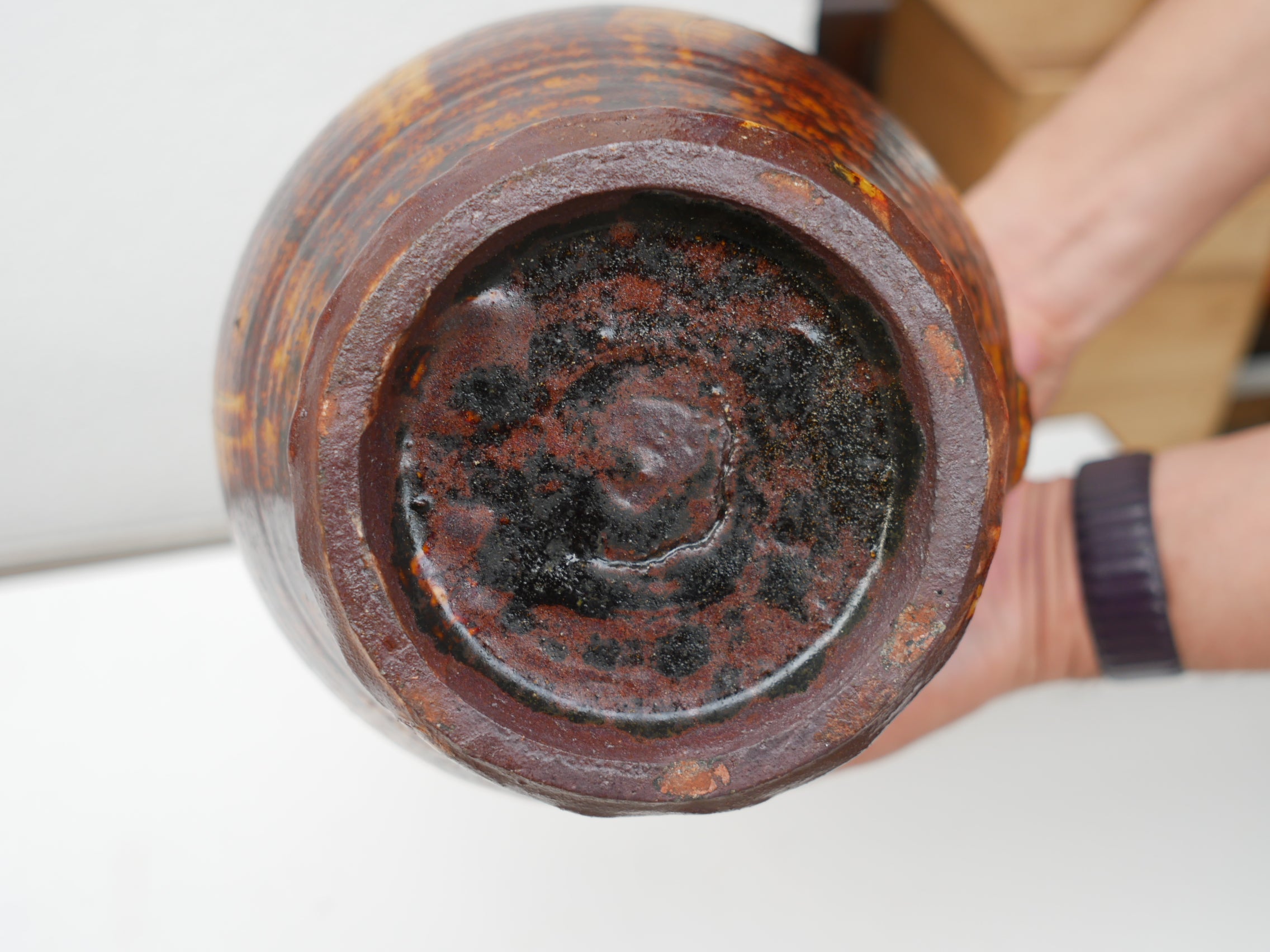 舩木伸児 大皿 舩木研児 舩木道忠 舩木倭帆 船木伸児 布志名焼 民藝