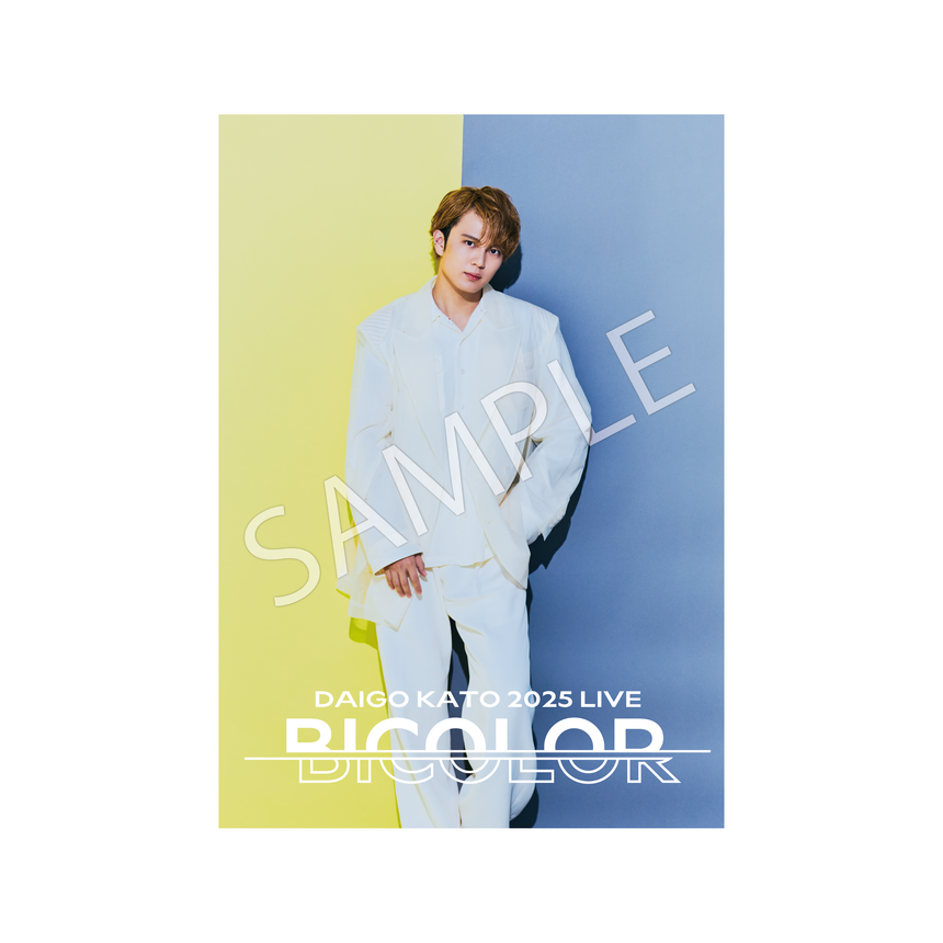 加藤大悟 2025 LIVE『BICOLOR』 – SMILE WORKS SHOP