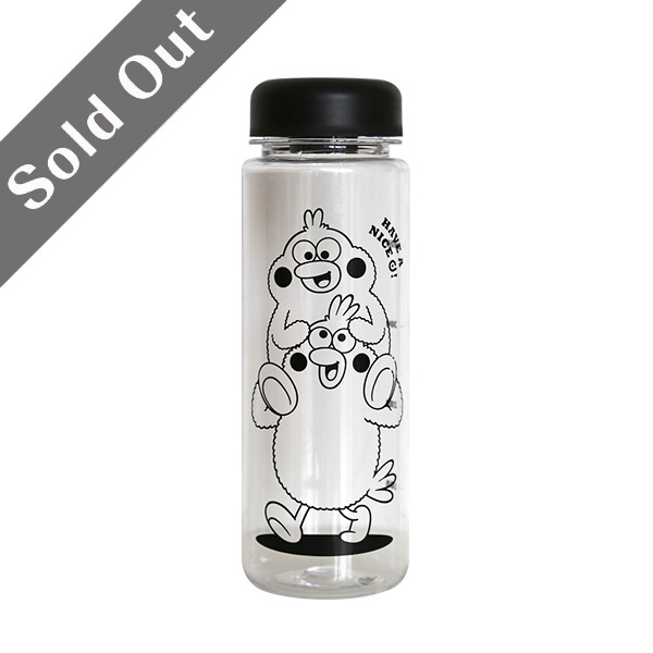 ポインコ クリアボトル｜ポインコグッズ｜dポイント