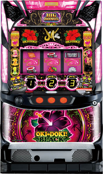 本日の最安値!】沖ドキ！BLACK 中古実機の最安値／値下げ／相場が