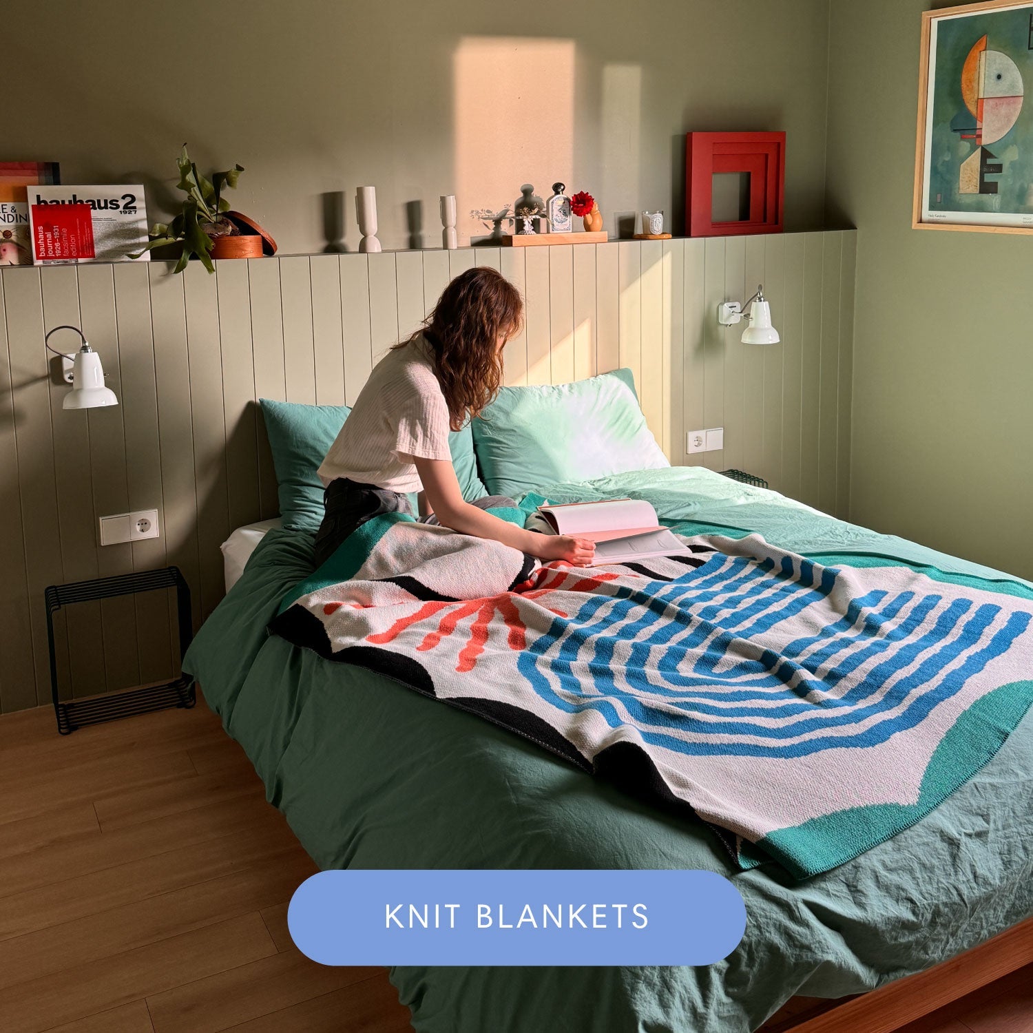 Woven Blankets, Throws, Home Decor & MORE! | Slowdown Studio