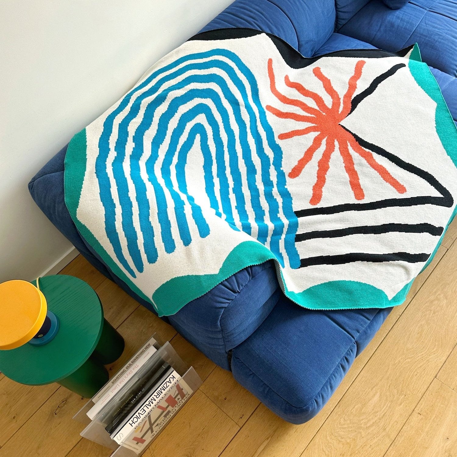 Hawkins Knit Blanket – Slowdown Studio