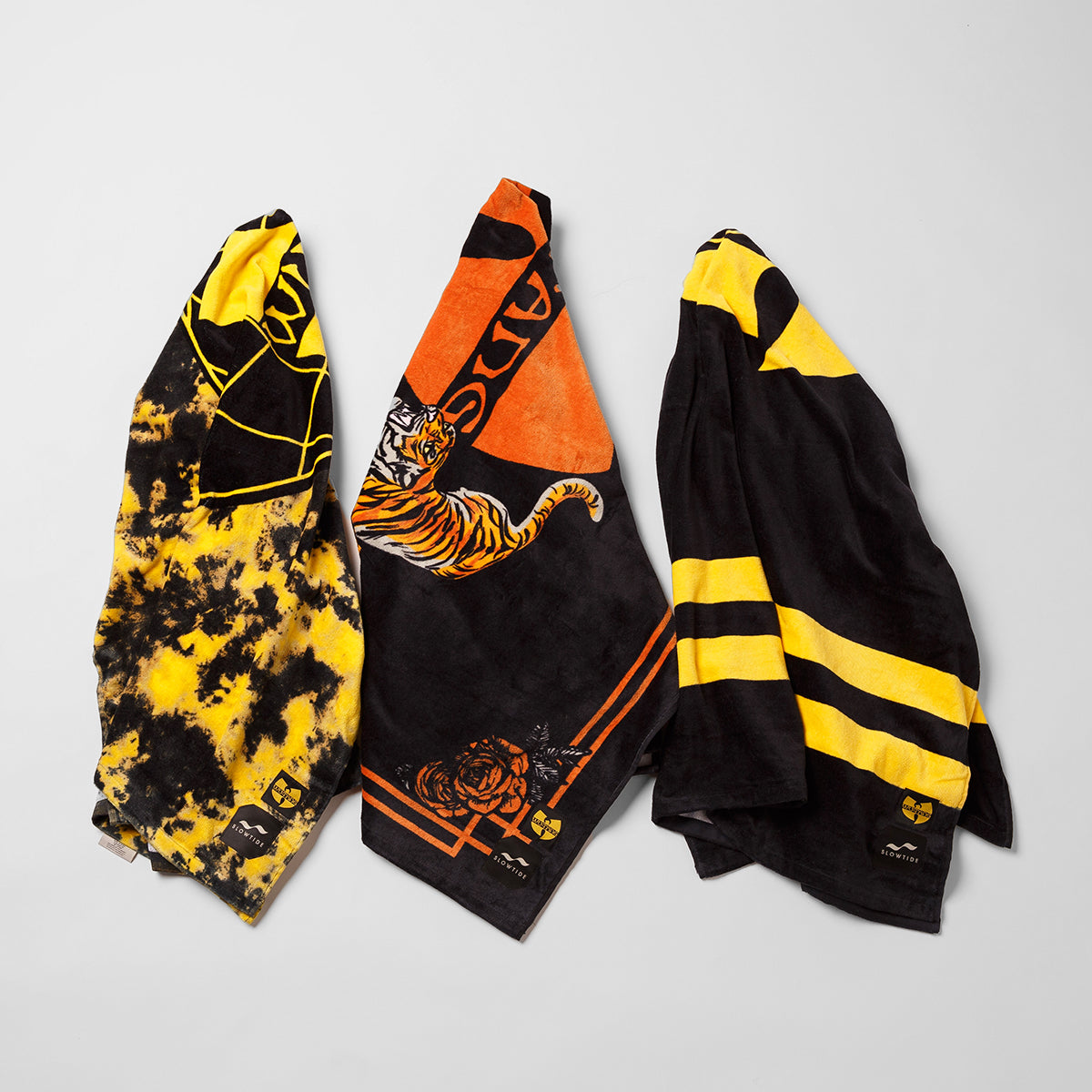 Tiger Style Towel | Wu-Tang Clan x Slowtide