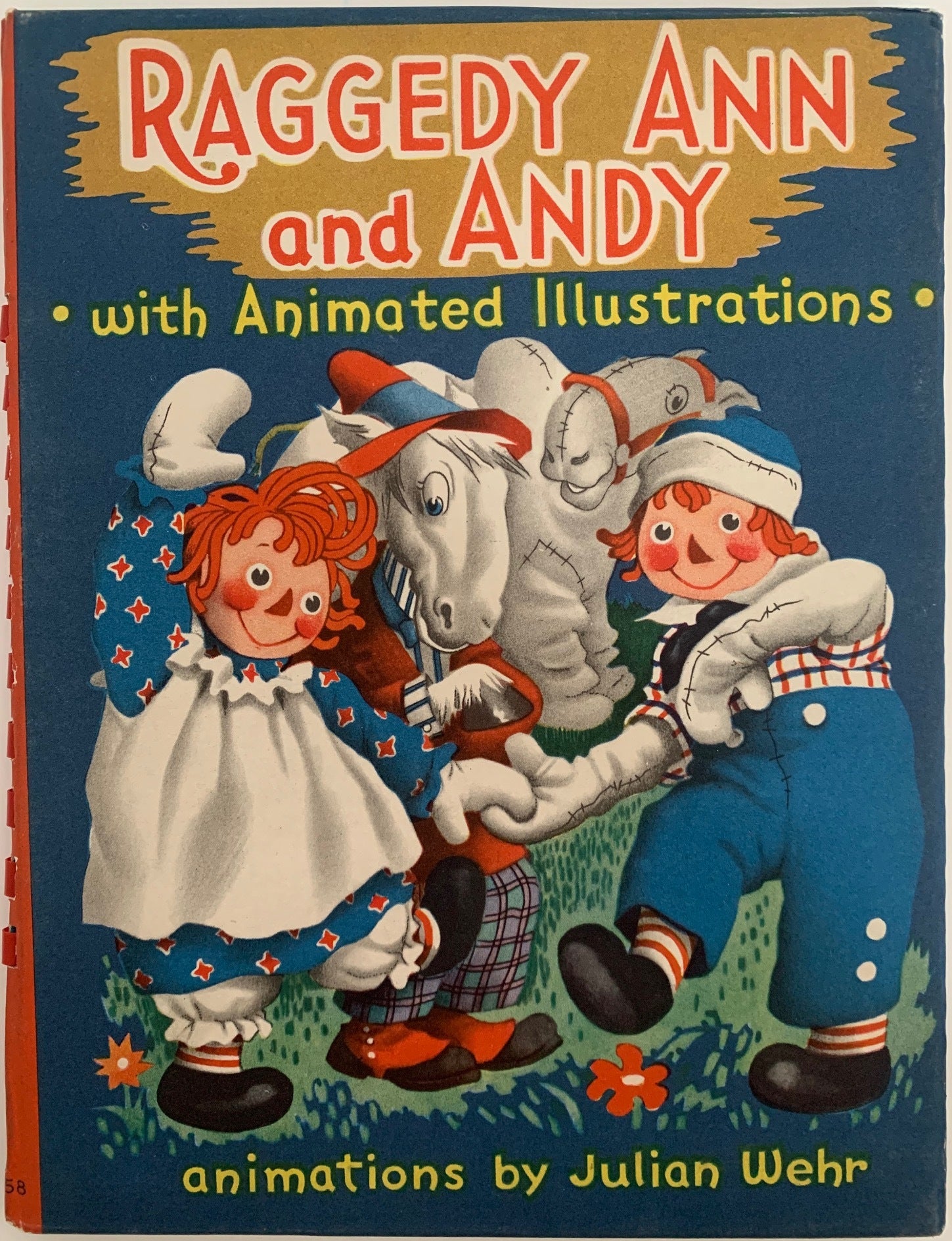 Raggedy Ann and Andy, with Animated Illustrations | Johnny GRUELLE