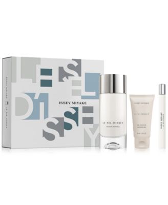 Issey Miyake Men's 3-Pc. Le Sel d'Issey Eau de Toilette Gift Set