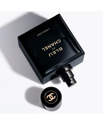 CHANEL BLEU DE CHANEL L'EXCLUSIF Parfum Spray, 3.4 oz. - Macy's