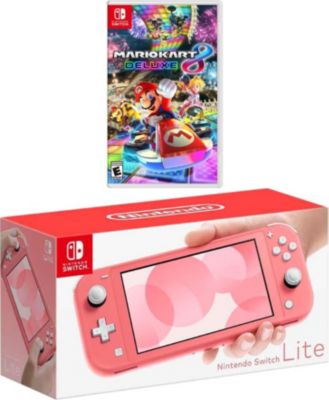 Nintendo Switch Liteピンク 2022年製箱・充電器・ケース付 Nintendo