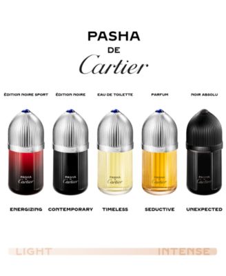 Cartier Men's Pasha Edition Noire Sport Spray, 5 oz. - Macy's