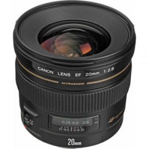 Canon EF 20mm f/2.8 USM Lens - SlrHut.co.uk