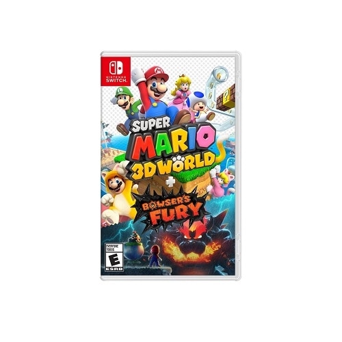 Super Mario 3D World + Bowser's Fury - Nintendo Switch | Dell USA