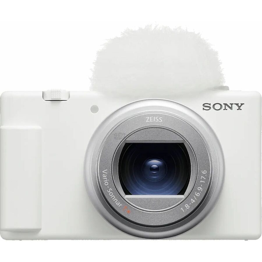 Sony ZV-1 II 20.1 Megapixel Compact Camera - White | Dell USA