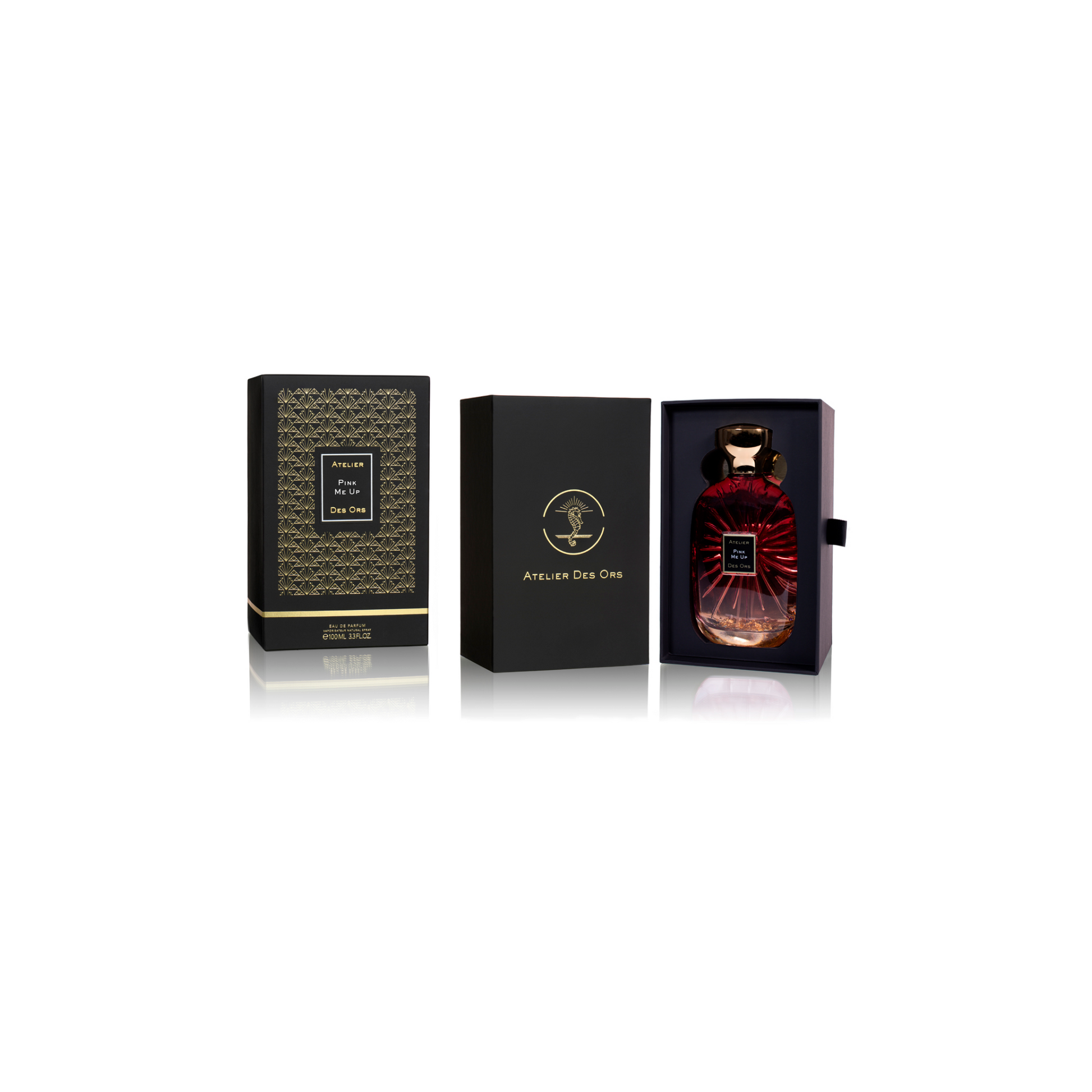 Atelier des Ors Pink Me Up Perfume | Pink Eau de Parfum 100ml – So