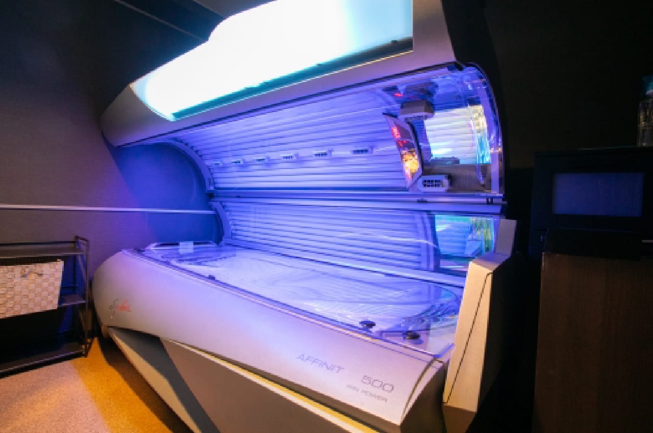 日焼けマシン紹介 - 日焼けサロン タンニングスタジオ SOLE ソーレ