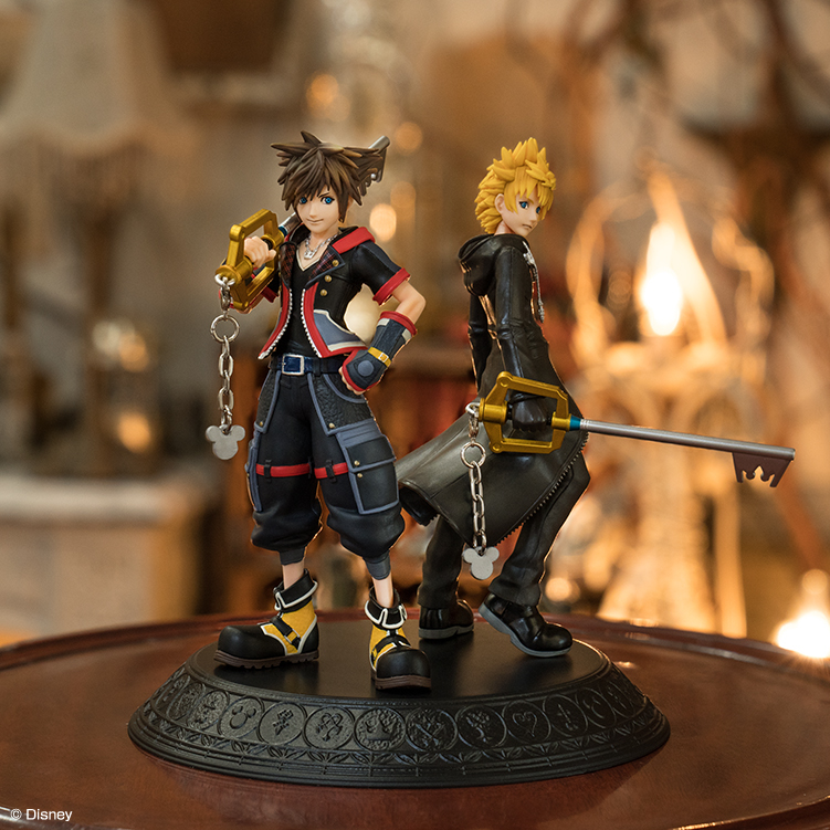 一番くじ KINGDOM HEARTS～Second Memory～｜一番くじ倶楽部｜BANDAI