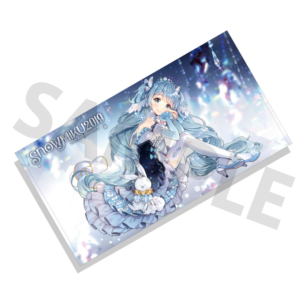 雪ミク2019 ジグソーパズル 枠付き 雪ミク2019 ジグソーパズル 枠付き