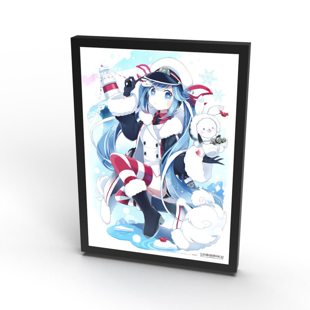 グッズ]SNOW MIKU 2022 B4パブミラー｜SNOW MIKU 2022