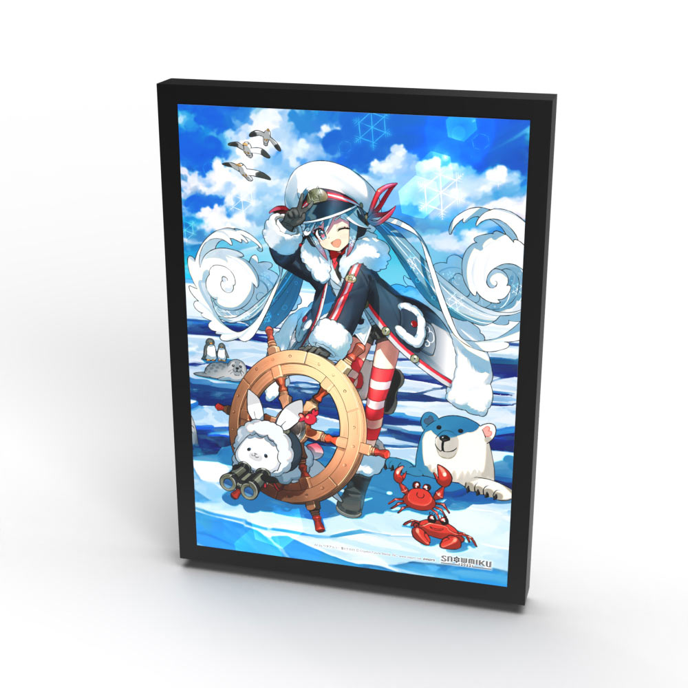 グッズ]SNOW MIKU 2022 B5パブミラー｜SNOW MIKU 2022