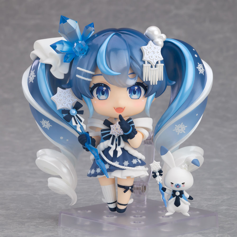 グッズ]ねんどろいど 雪ミク Crystal Snow Ver.｜SNOW MIKU 2025