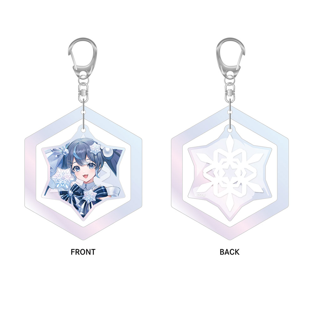 グッズ]SNOW MIKU 2025 オーロラキーホルダー｜SNOW MIKU 2025