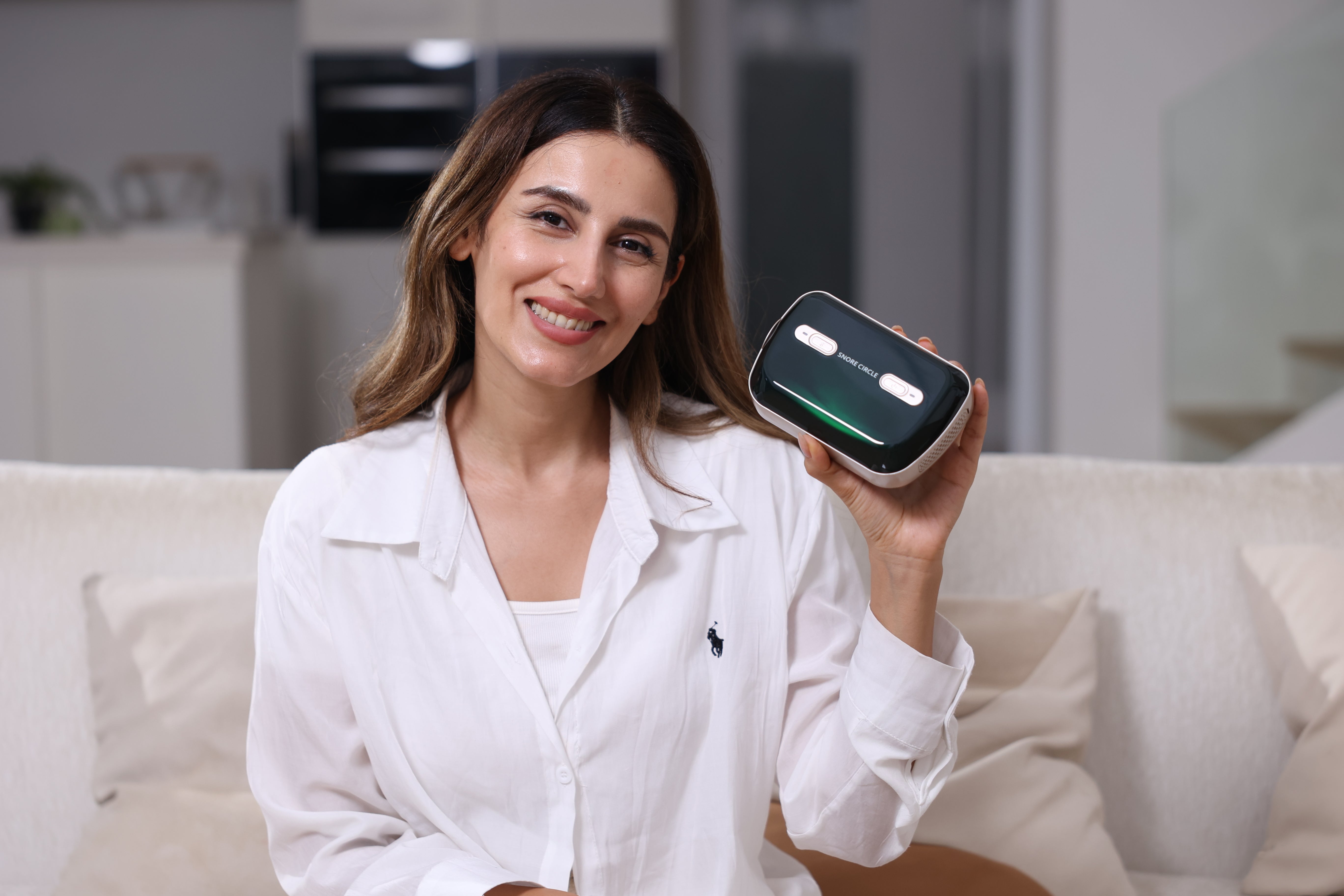 Snore Circle™ Official® Direct Smart Anti Snoring Device Snore