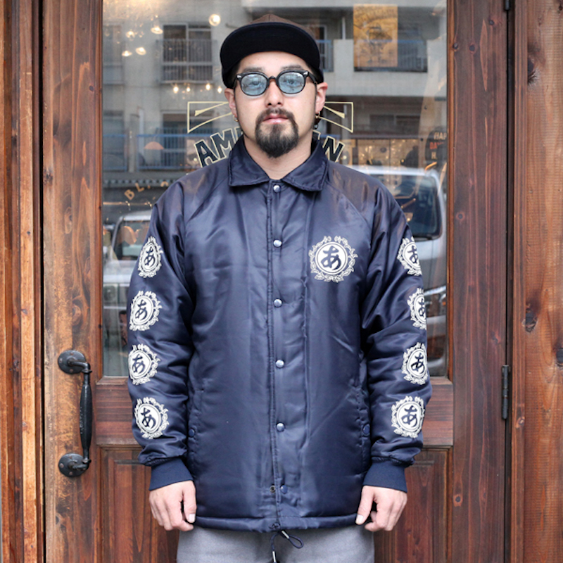 TRADE MARK Coaches Jacket（AMERICAN WANNABE） | スナマグ | Snap