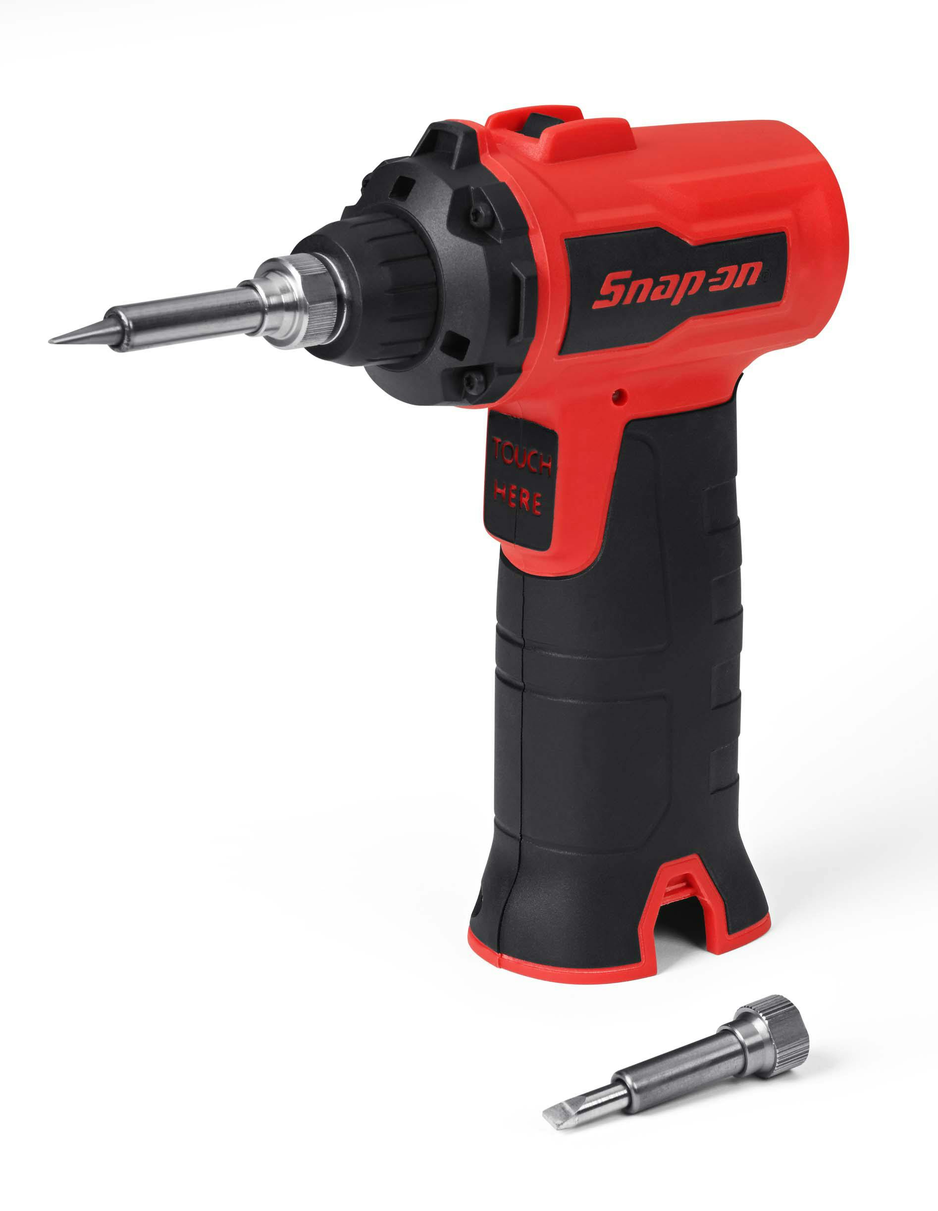14.4 V Soldering Iron (Tool Only) (Red) - Snap-on Industrial
