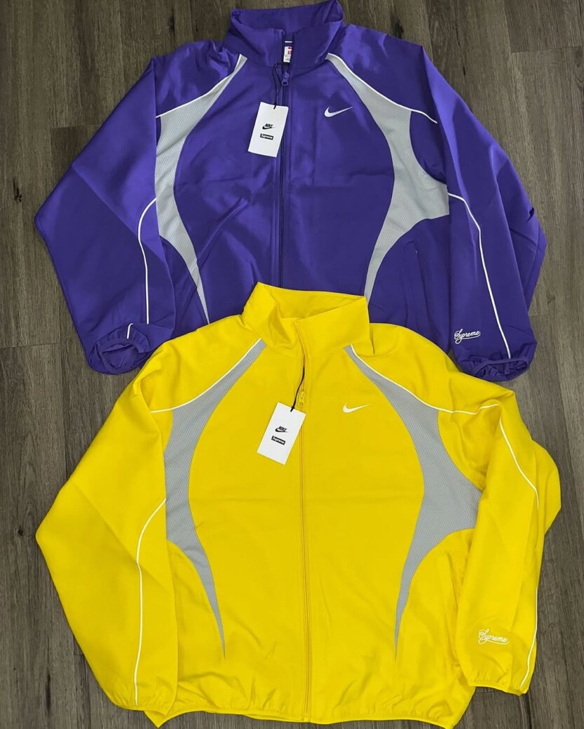 NIKE × SUPREME 2025SS トラックスーツ – SNEAKER HACK