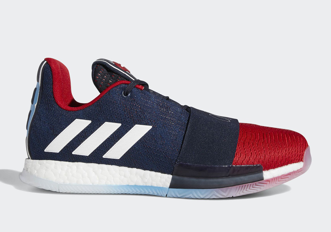 Esse adidas Harden Vol. 3 Foi Inspirado Nos Rockets | SneakersBR