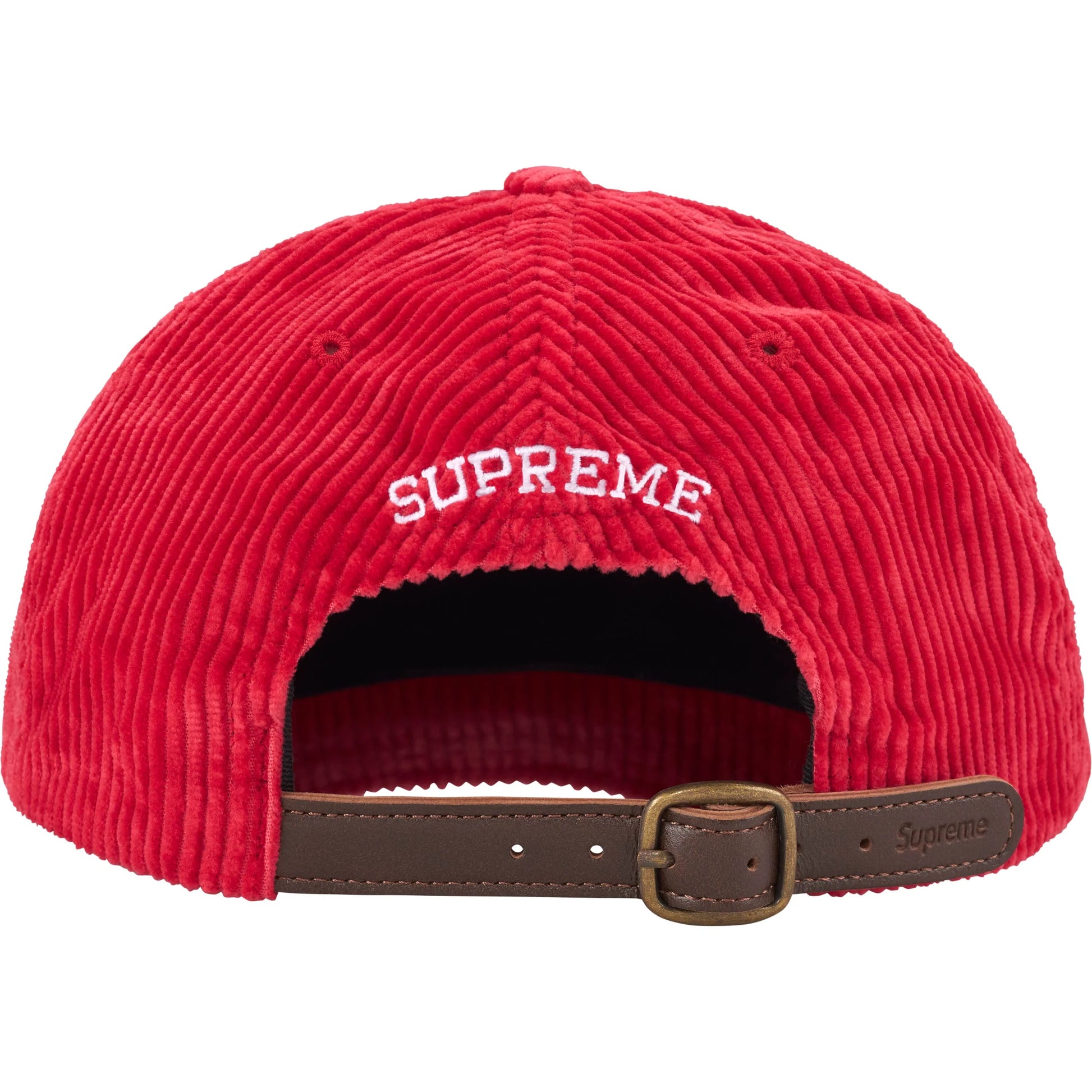 Supreme Corduroy S Logo 6-Panel 