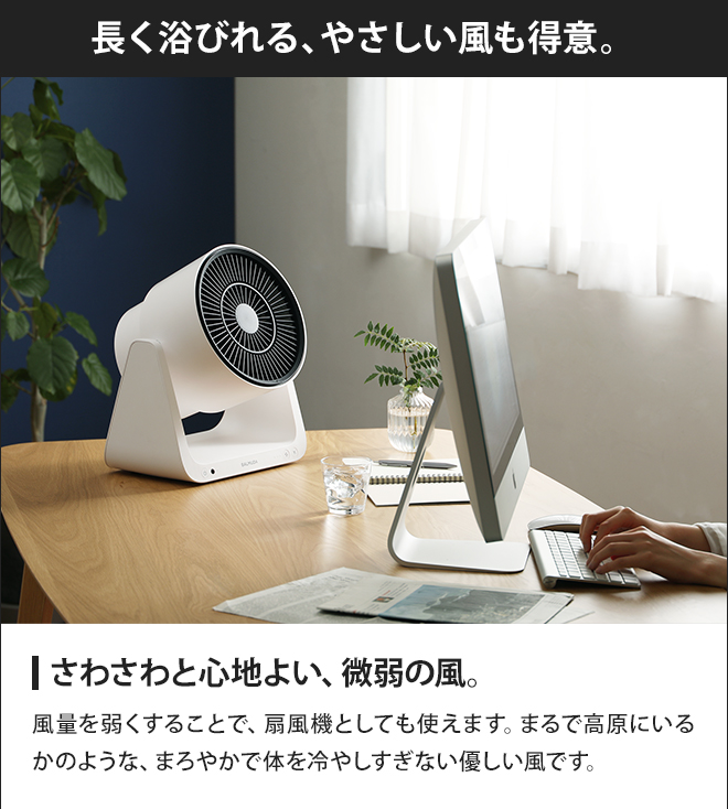 BALMUDA グリーンファンC2 | セレクトショップ・AQUA（アクア）