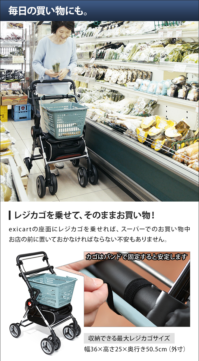 exicart（エキシカート） 【メーカー取寄品】 | セレクトショップ