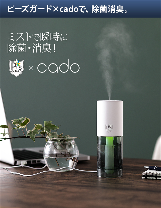 加湿空気清浄機 カドー ポータブル 除菌消臭器 除菌 ウイルス 車載 消