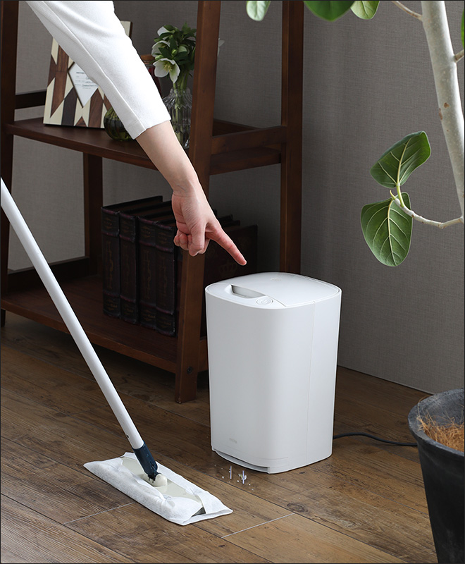 据え置き型 掃除機 Mlte フローリングクリーナー MR-05FC | セレクト