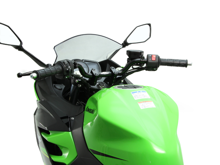 Hurricane Bar Handle Conversion kit for Kawasaki Ninja 400 2018